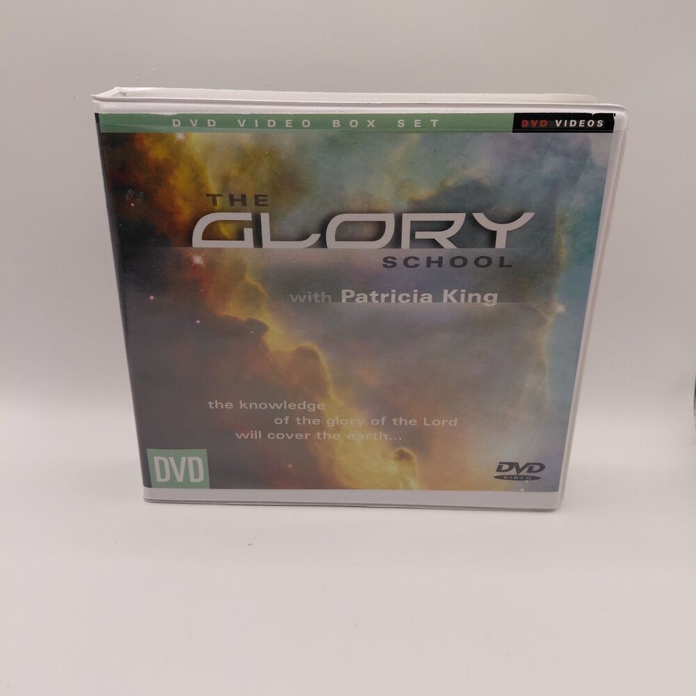 The Glory School with Patricia King - DVD set with 18 Discs